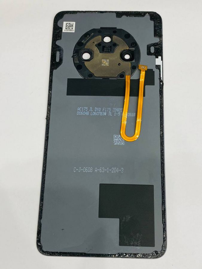 OPPO Reno 12F Задняя Крышка оранжевая оригинал (снятая)