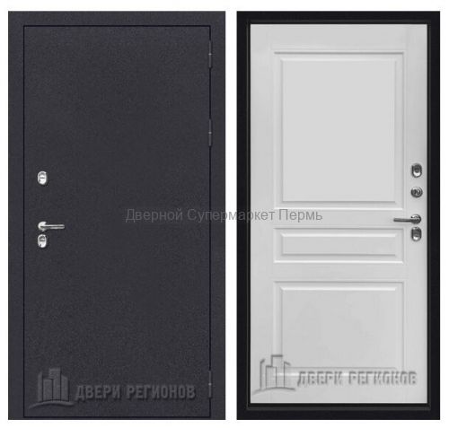 Страж Т20 Термо букле графит дверь входная уличная