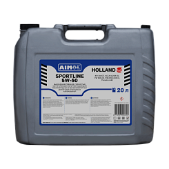AIMOL SPORTLINE 5W-50, 20л