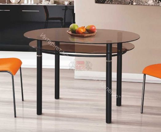 Стол обеденный из стекла Фант-9