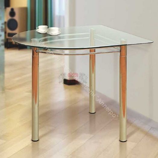 Стол обеденный из стекла Фант-7 Версаль