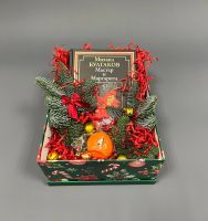 Подарочный набор: книга "Мастер и Маргарита" Булгаков