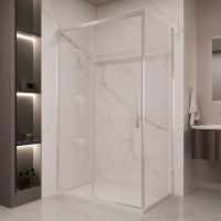 Прямоугольный душевой уголок Vincea Stella VSR-1ST1012CL 120х100 см схема 2