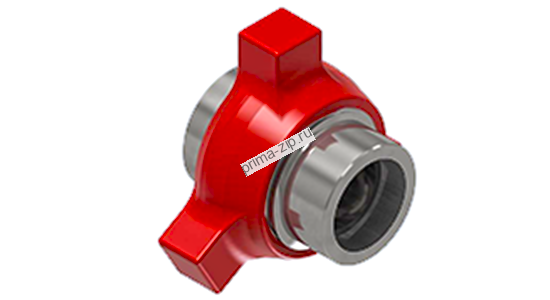 Быстроразъемное соединение БРС2  Ду 50 Ру 25,0 МПа