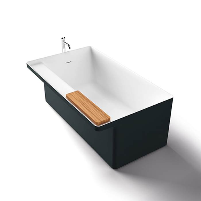 Изображение Прямоугольная отдельностоящая ванна Agape Marsiglia AVAS1075ZGL 149x87 см