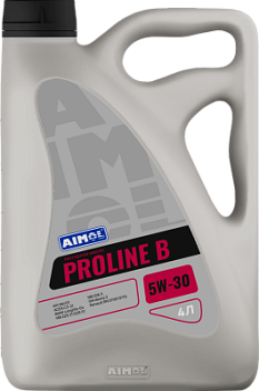 AIMOL PROLINE B 5W-30, 4л