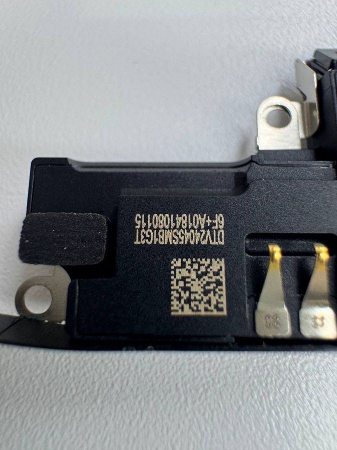 Apple iPhone 14 Pro Max динамик нижний оригинал с разбора (снятый)