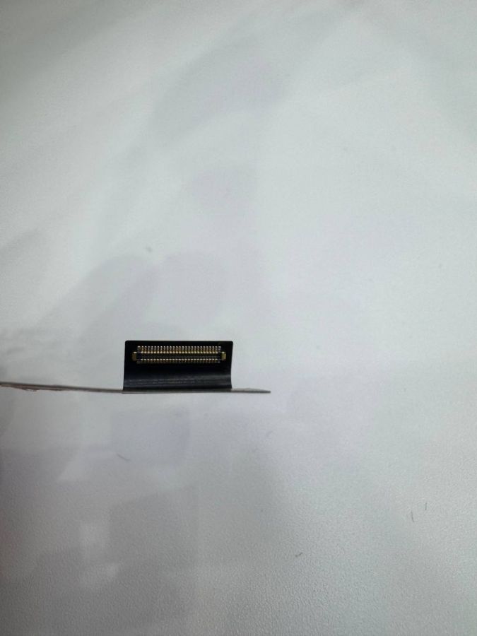 Apple iPhone 8 SE 2020 2022 нижний шлейф с разъёмом зарядки оригинал с разбора (снятый) белый