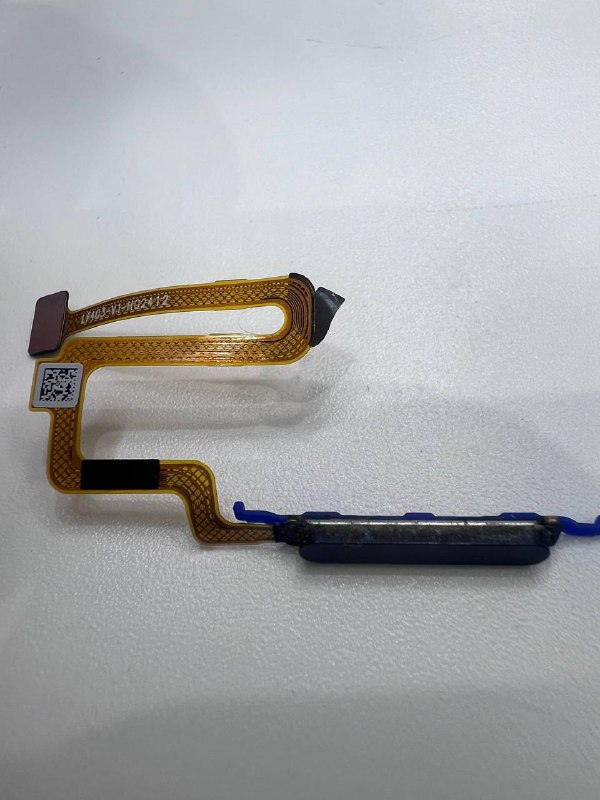 XIAOMI REDMI NOTE 11 PRO отпечаток пальца шлейф оригинал с разбора черный