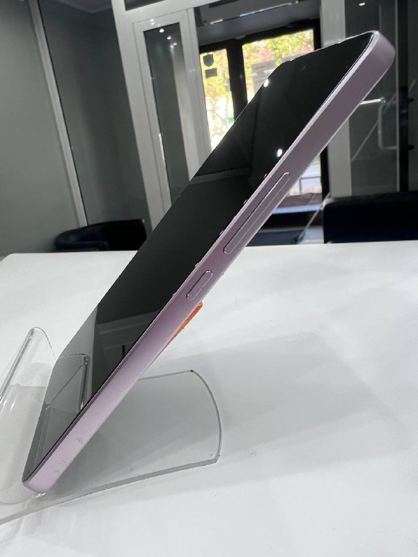 XIAOMI 12 lite ДИСПЛЕЙ оригинал в рамке c разбора фиолетовый