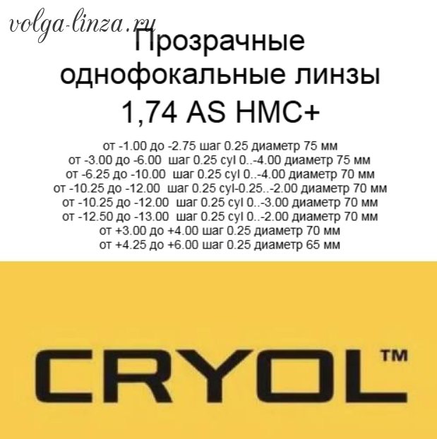 Cryol 1.74 AS HMC+
