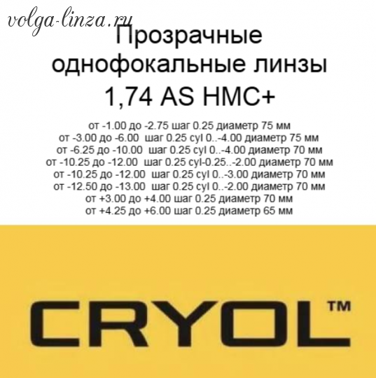 Cryol 1.74 AS HMC+