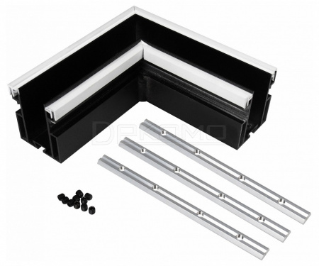 Соединитель угловой L-образный встраиваемый Skyline 48 ST003.479.01