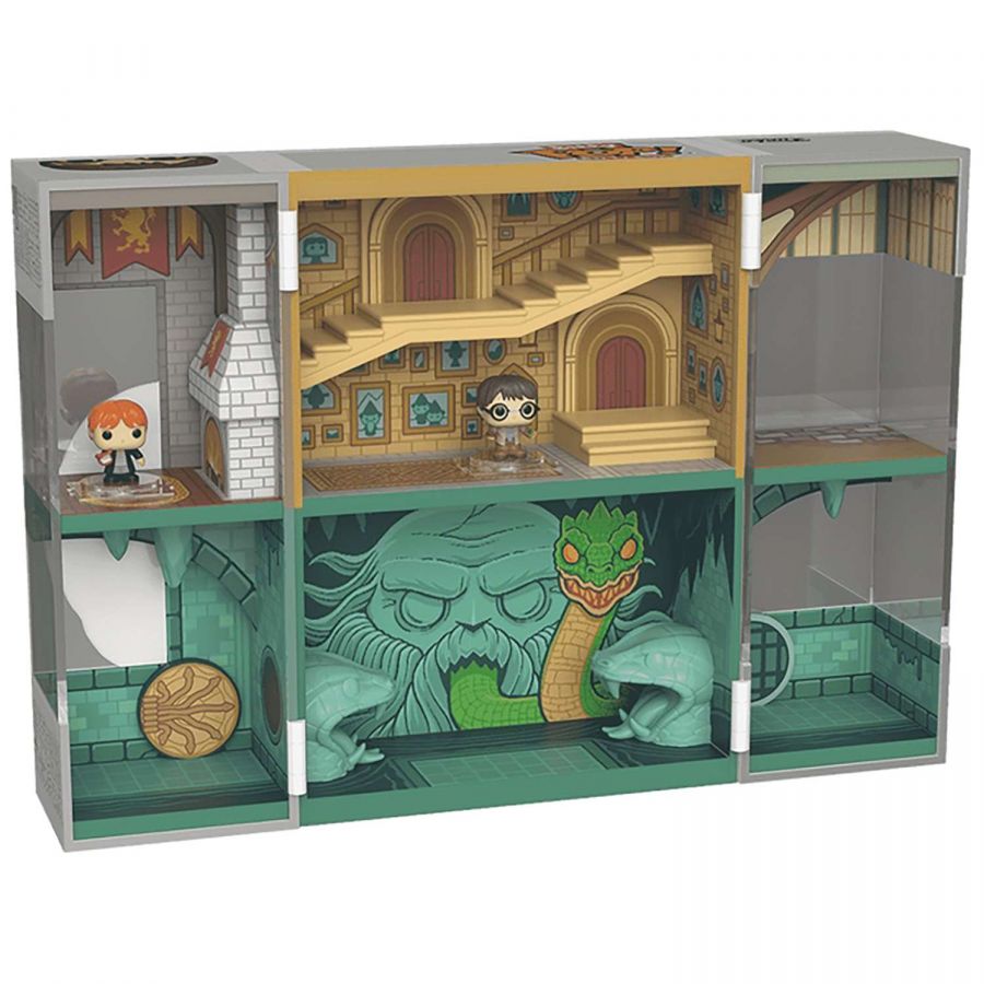 Набор Funko Bitty POP! Bitty Box Harry Potter Hogwarts Castle +2 Bitty POP!