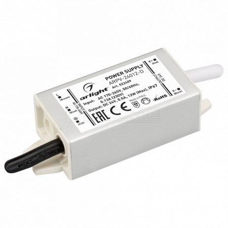 Блок питания 24В 12Вт ARPV 022409