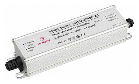 Блок питания с проводом ARPV 100Вт 48В 034685