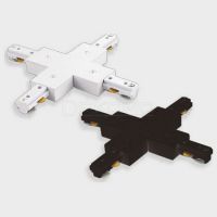 Соединитель X-образный для треков WSO WSO 75 black