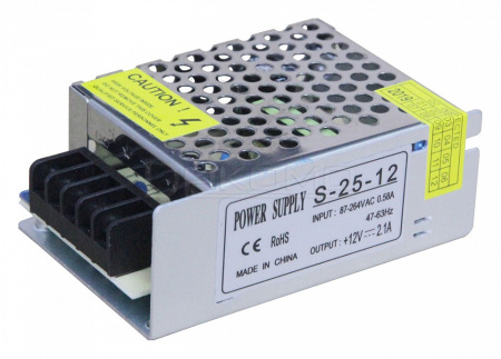 Блок питания 30Вт 24В 202002030