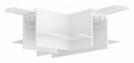 Соединитель T-образный для треков SMART HIDE TR2113-WH