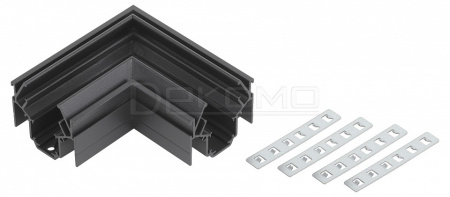 Соединитель угловой L-образный для треков встраиваемых Б0054793