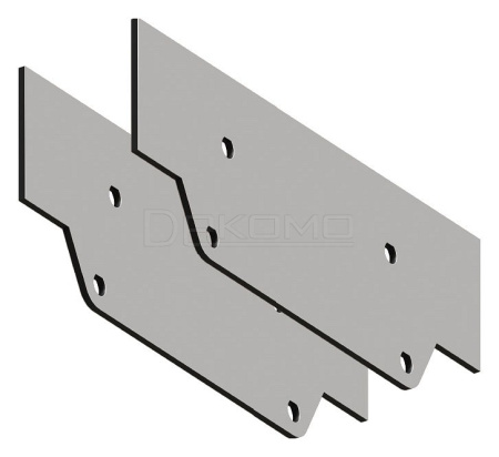 Заглушка для профиля-держателя Track Accessories A631105E