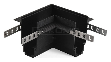 Соединитель угловой L-образный для треков встраиваемых WML-RMC/02B