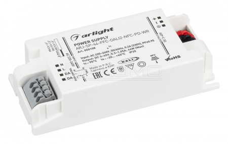 Блок питания ARJ 44Вт 45В 050108