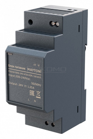 Блок питания PSL016 24В 30Вт 821015