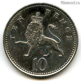Великобритания 10 пенсов 2006