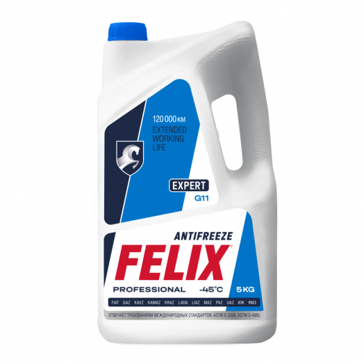 Felix Expert G11, синий, 5кг