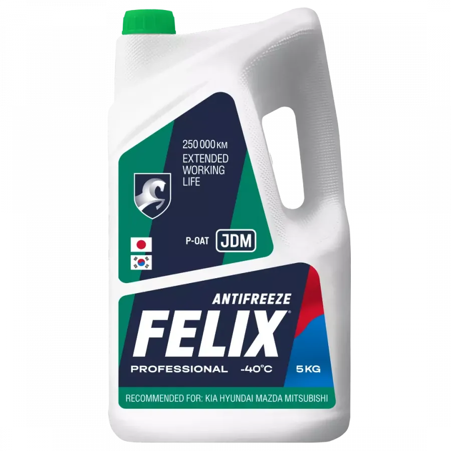 Felix JDM, зеленый, 5кг