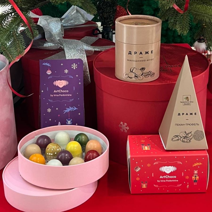 Гастрономический набор новогодний
