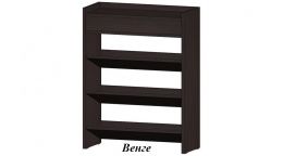 Обувница Визит (ш600*г256*в800мм) Венге