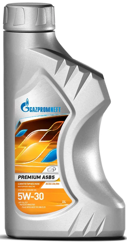 Gazpromneft Premium A5B5 5W-30, 1л