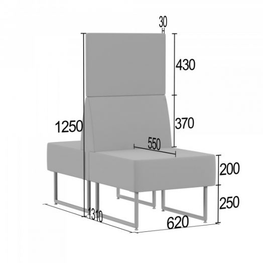 Кресло Трион В двустороннее