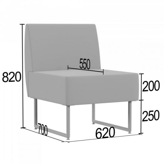 Кресло Трион А