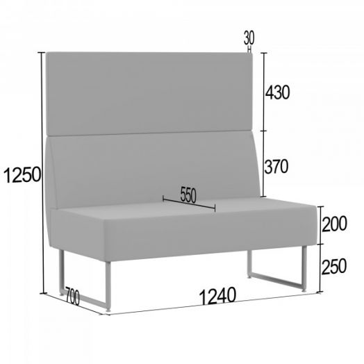 Диван Трион В двойной