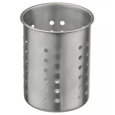 Подставка для столовых приборов нерж. 100х125 мм