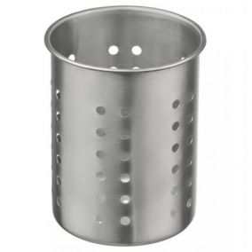 Подставка для столовых приборов нерж. 100х125 мм