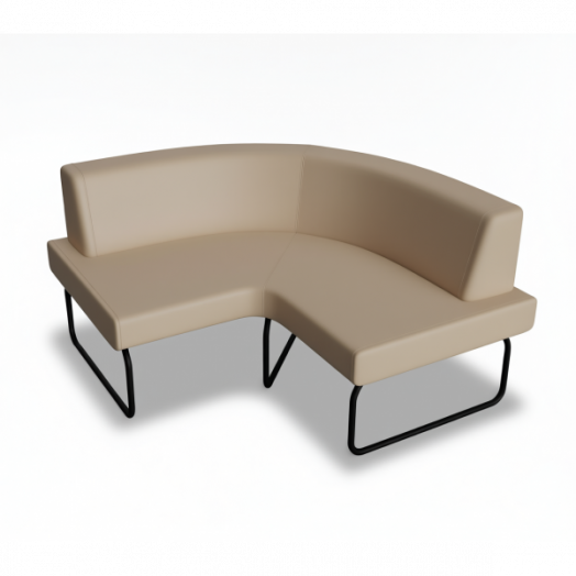 Секция угловая Слендер В 90° вогнутая