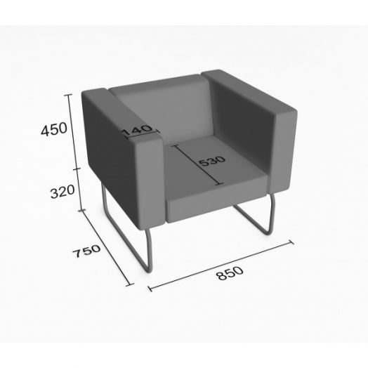 Кресло Слендер А