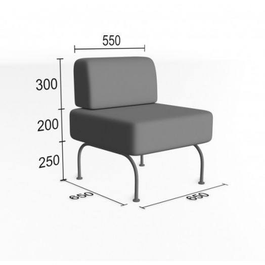 Секция кресельная Нэбстер