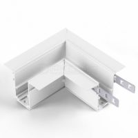 Соединитель угловой L-образный для треков встраиваемых Slim Magnetic 85092/00