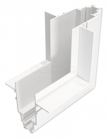 Соединитель угловой L-образный для треков встраиваемых Accessories for tracks Gravity TRA010ICL-22W