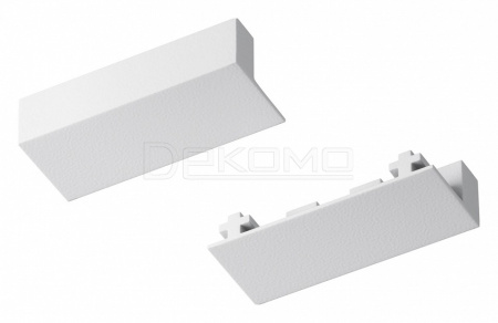 Заглушка для трека Accessories for tracks Radity TRA084EC-111W