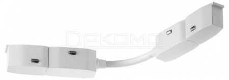 Соединитель гибкий для треков Accessories for tracks Exility TRA034CS-W