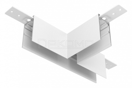 Соединитель T-образный для треков накладных Accessories for tracks Exility TRA034CT-41W