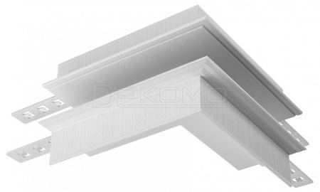 Соединитель угловой внешний для треков встраиваемых Accessories for tracks Exility TRA034CO-42.12W