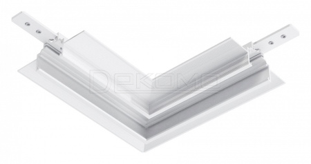 Соединитель угловой L-образный для треков встраиваемых Accessories for tracks Exility TRAM034CL-42W