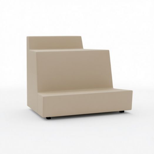 Кресельная секция Масето В выгнутая